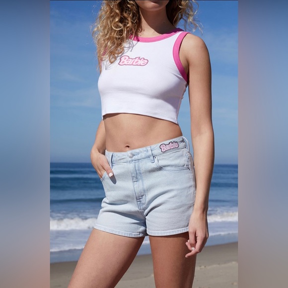 NWT Barbie Shorts - Picture 3 of 8